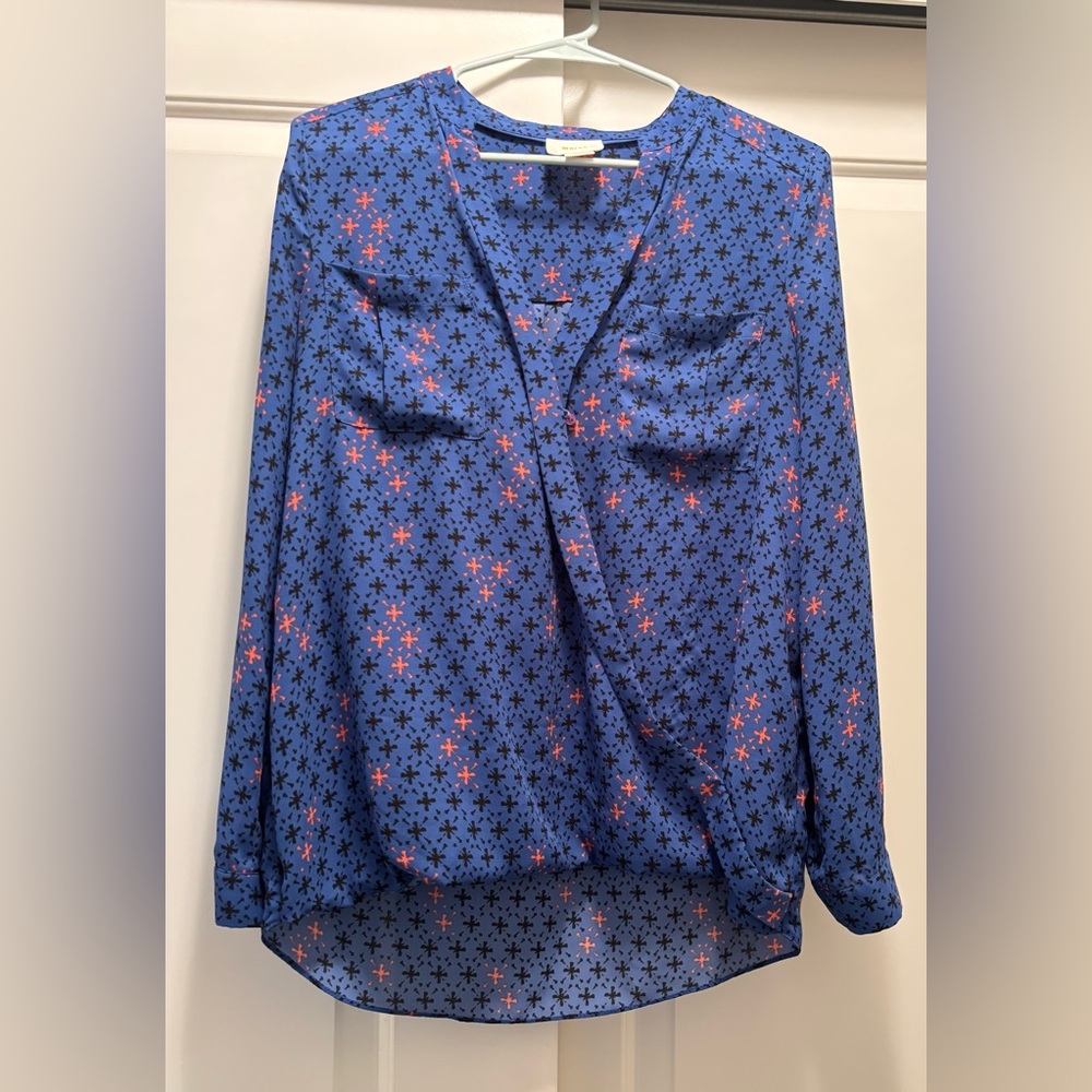Maeve by Anthropologie blouse, size 4